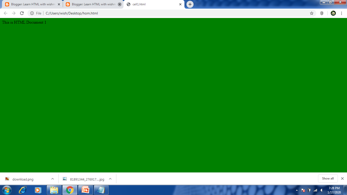 Learn HTML with wishmi Frames