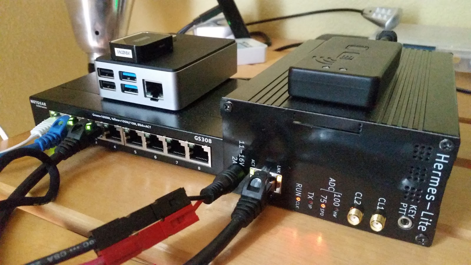 KL3RR - Amateur Radio Station in Alaska : -Hermes-Lite 2 - HF SDR