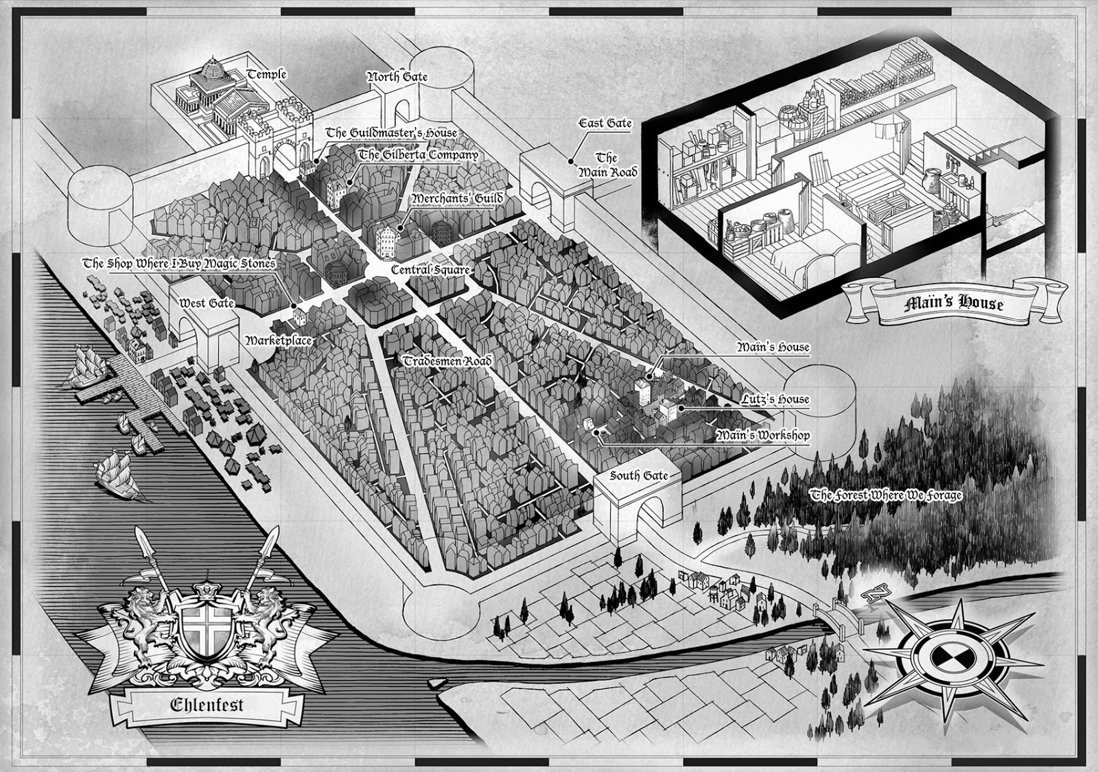 greanmer-translate: Honzuki no Gekokujou 01 TH