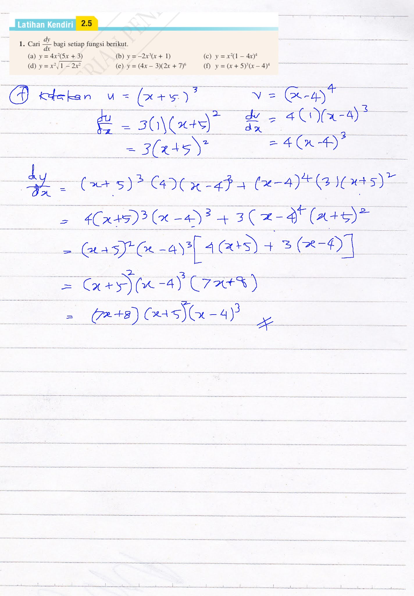 Ujian Matematik Tambahan Tingkatan 5 Vapelnios