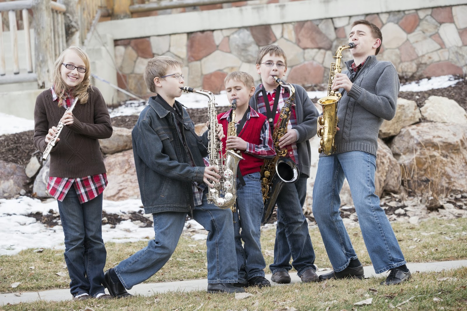 Our Life with 13 Kids * ** Tenor Sax