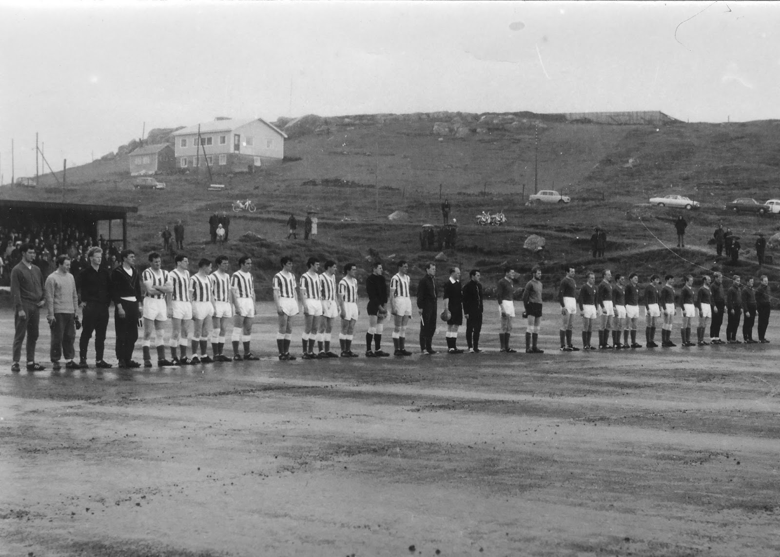 Old Scottish Football Orkney v Faroe Islands 1968 Orkney