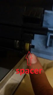 spacer canon ir 3300