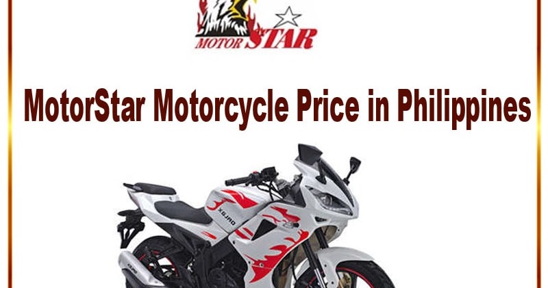motorstar motorcycle price