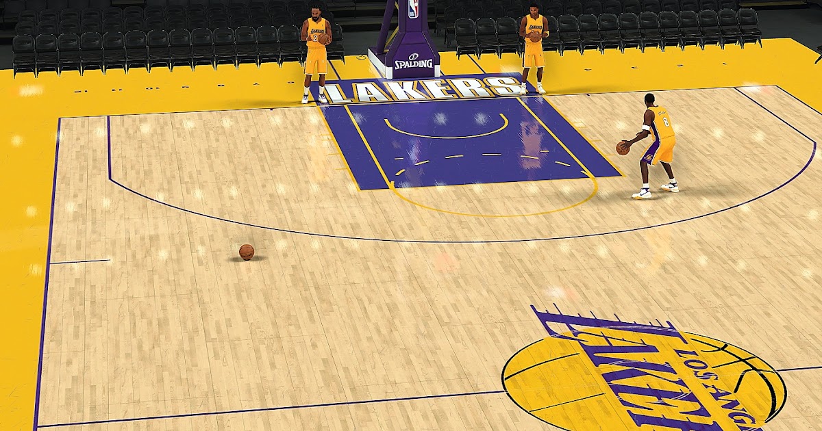 NBA 2K20 Los Angeles Lakers ´06´07 Arena by z5412688 Shuajota NBA
