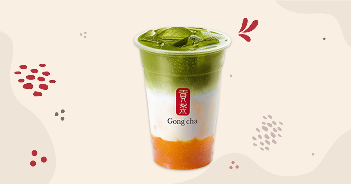 Gong Cha Introduces Its Firstever eDrink Series with Shopee
