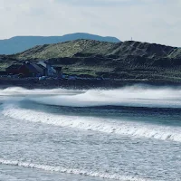 Ireland Images: waves on the Atlantic Ocean