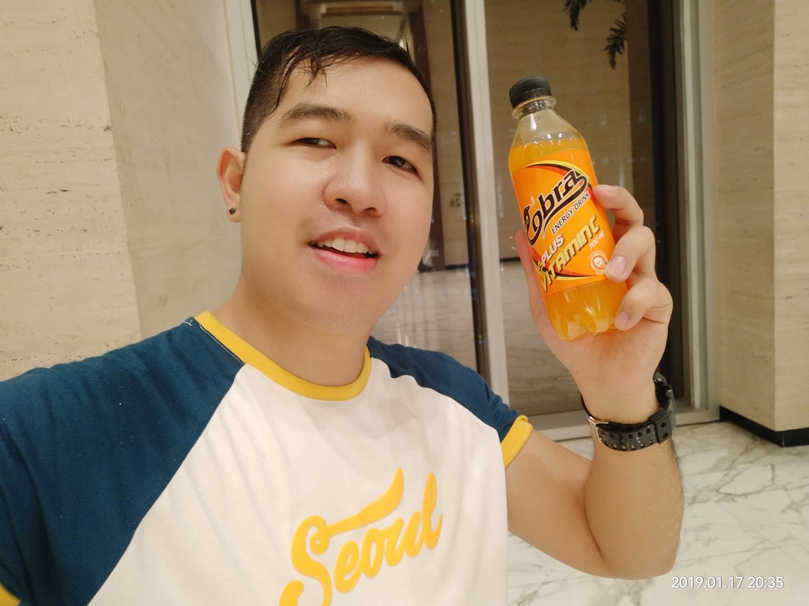 Cobra Energy Drink brings Vitamin C Variant for Ultimate Immunity Defense