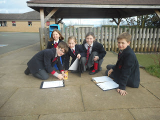 Jumping book worms, Copthill School