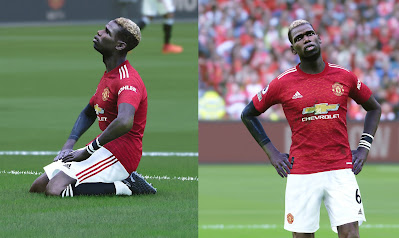 Pes 2021 Faces Paul Pogba Long Sleeve Pesnewupdate Com Free Download Latest Pro Evolution Soccer Patch Updates