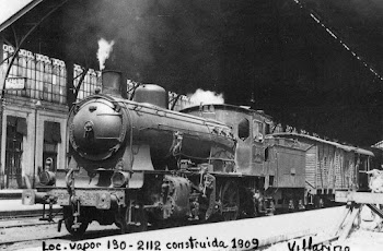 Loc. de vapor 130-2012 contruida por el año 1909