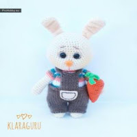 PATRON GRATIS CONEJO AMIGURUMI 30496