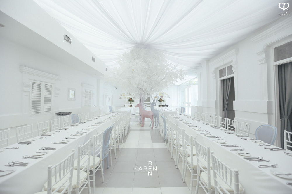 Macalister Mansion Dining Room