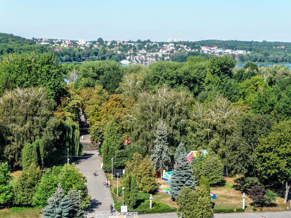 Тернопіль. Парк