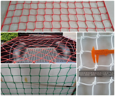 Cargo Nets ตาข่ายเชือกคลุมสินค้า