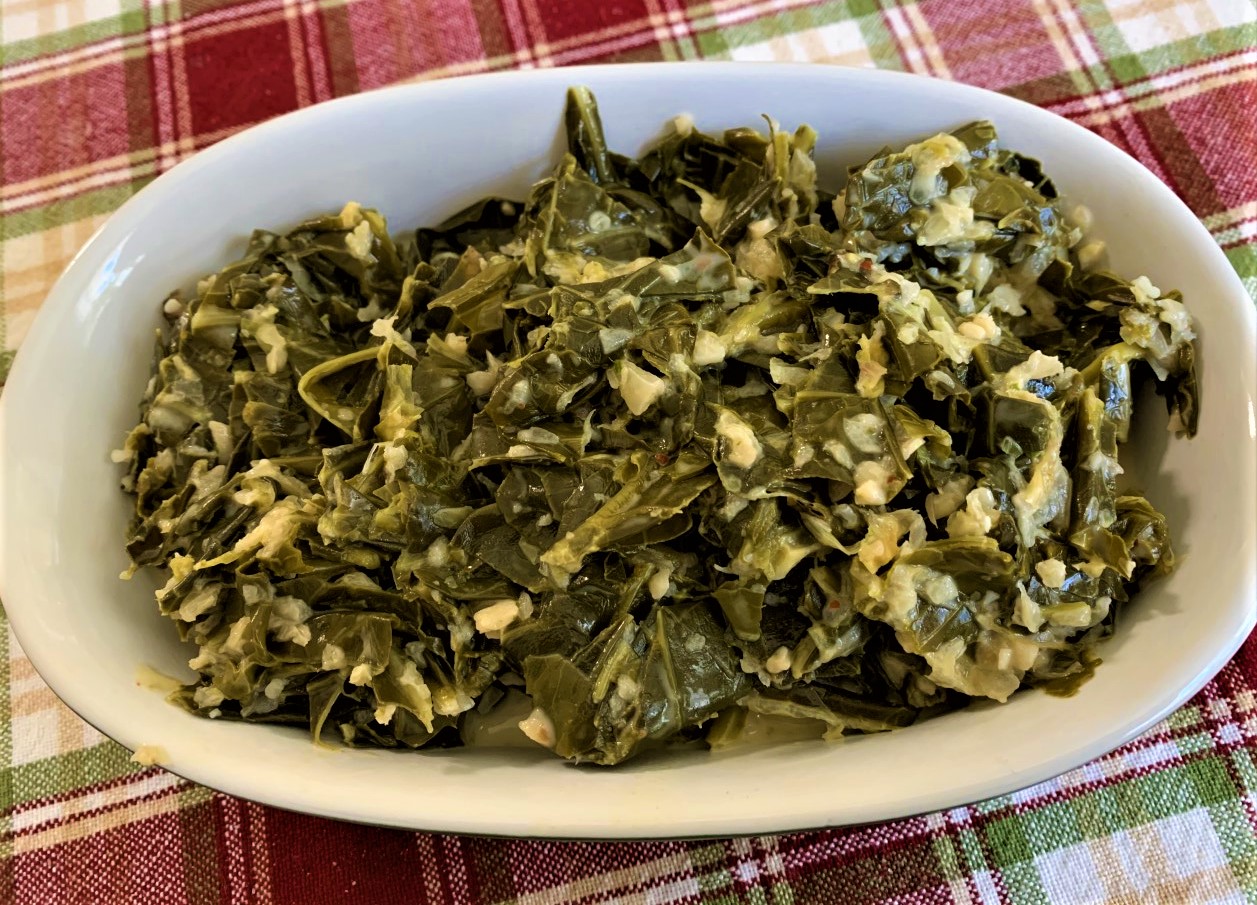 Best of Long Island and Central Florida KimchiCreamed Collard Greens