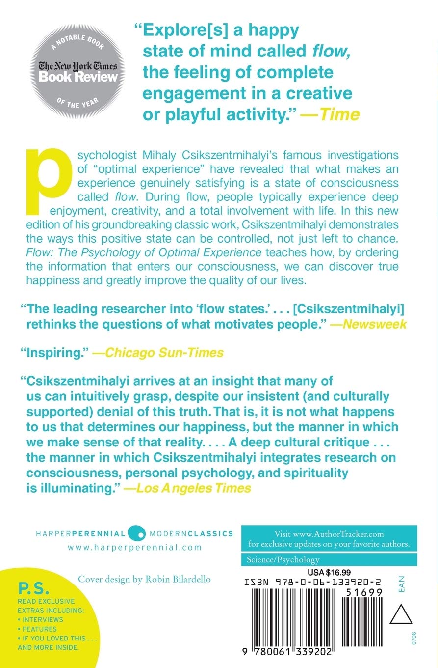 EBooks Free Download Flow The Psychology of Optimal Experience Ebook Free Download PDF EBooks Free Download Flow The Psychology of Optimal Experience Ebook Free Download PDF