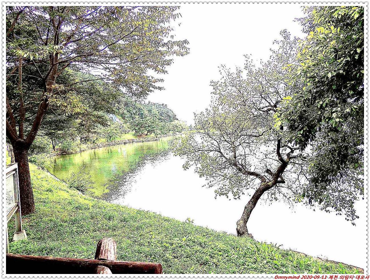 제천 의림지 대도사 제천 의림지 대도사