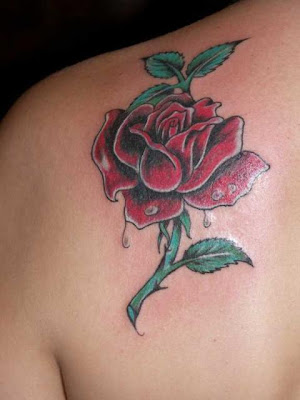 Rose tattoo designs can be one of the most beautiful tattoo designs that 