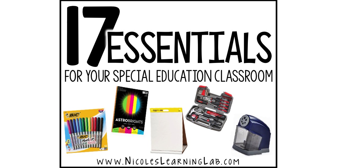 17 Essential Supplies for New Teachers