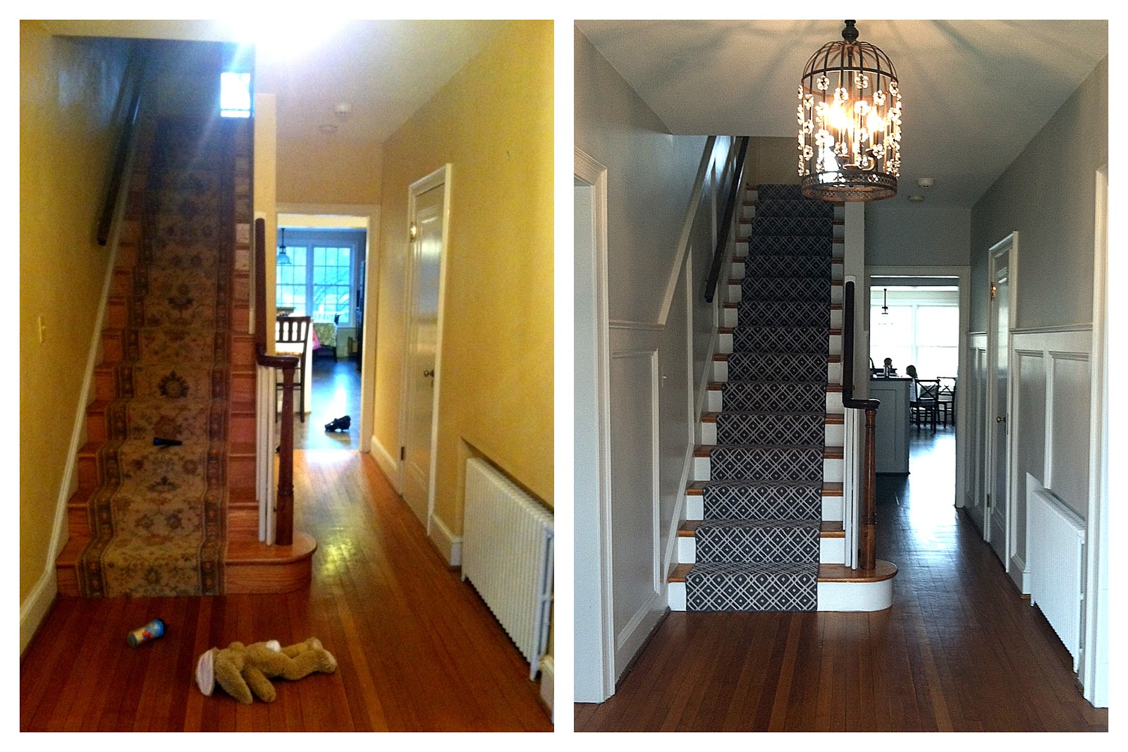 Haute Indoor Couture: Client Foyer Before & After