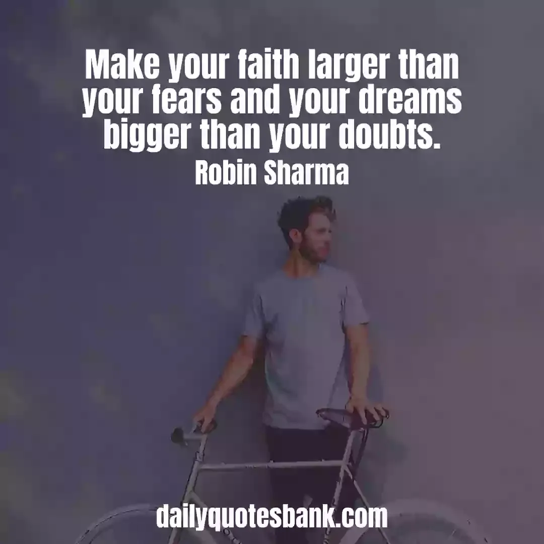 Robin Sharma Quotes On Dream That Will Increase Inner Power