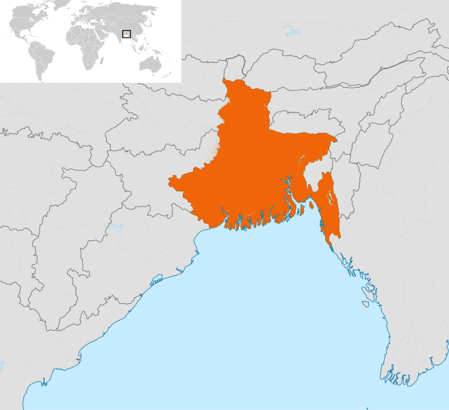 Partition of bengal.