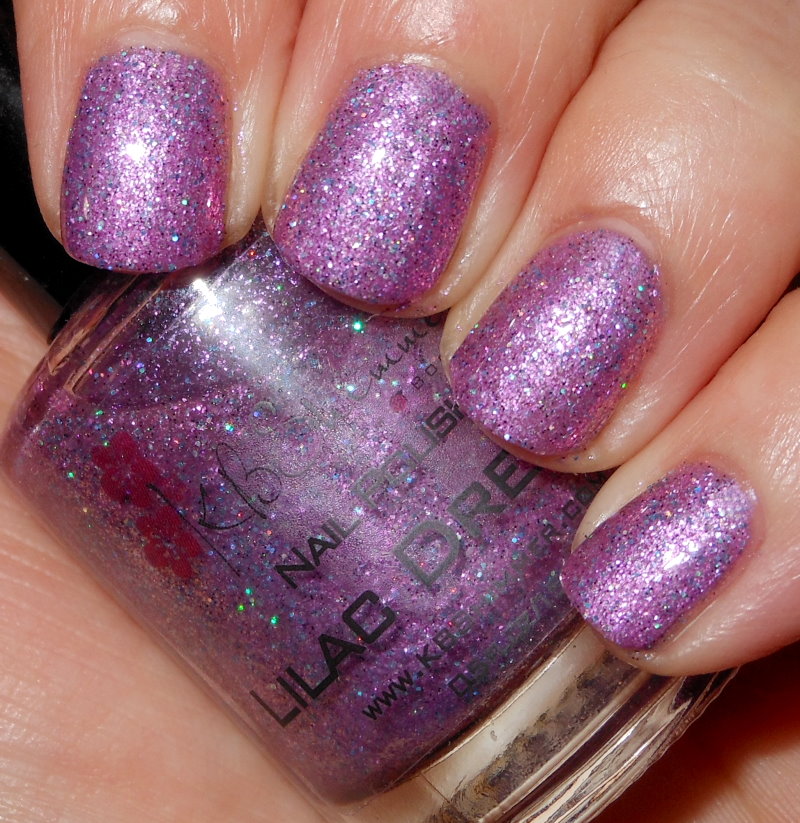 Imperfectly Painted: Throwback Thursday: KBShimmer Lilac Dreams