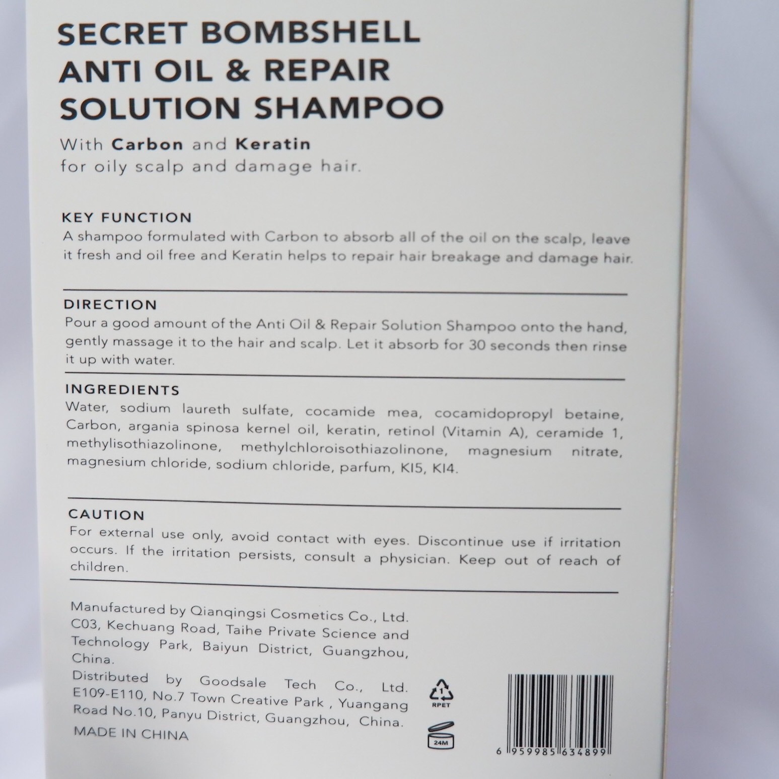 REVIEW GRACE AND GLOW GLOW&FIRM SCRUB SOLUTION BODY WASH, ANTI OIL