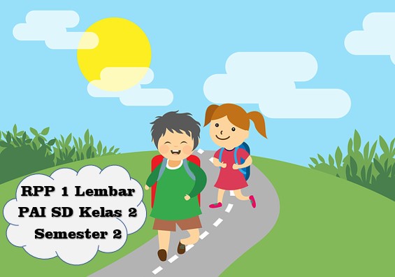 RPP 1 Lembar PAI SD Kelas 2 Semester 2 RPP 1 Lembar PAI SD Kelas 2 Semester 2