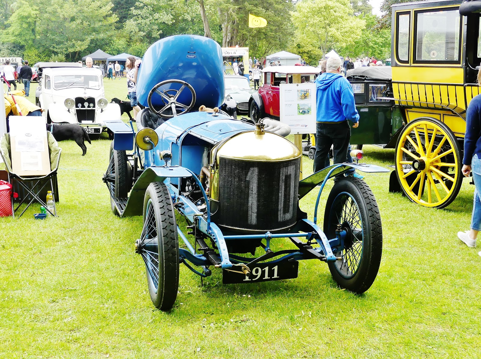 Ferraris and Other Things Guernsey Old Car Club