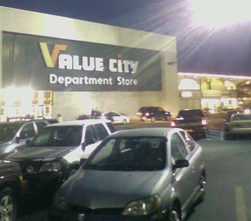 Neon Rocketship Take Me Down To The Value City