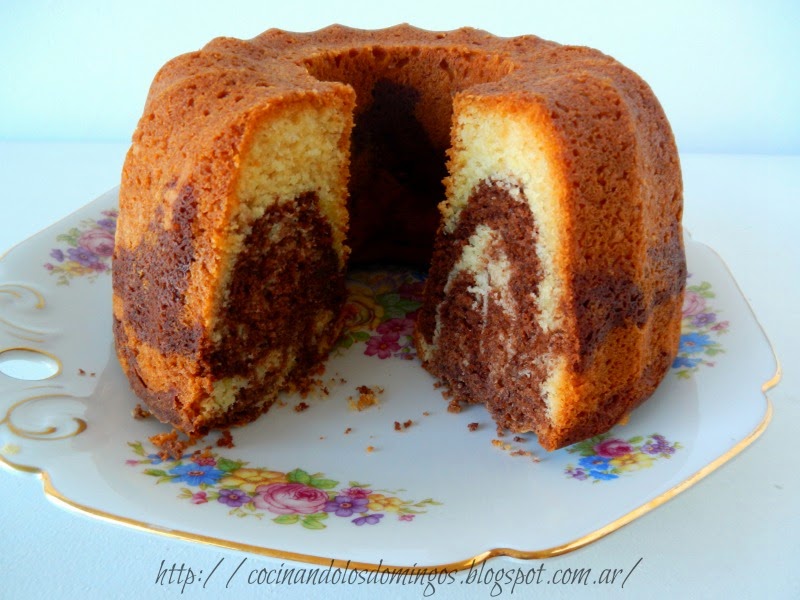Budin marmolado