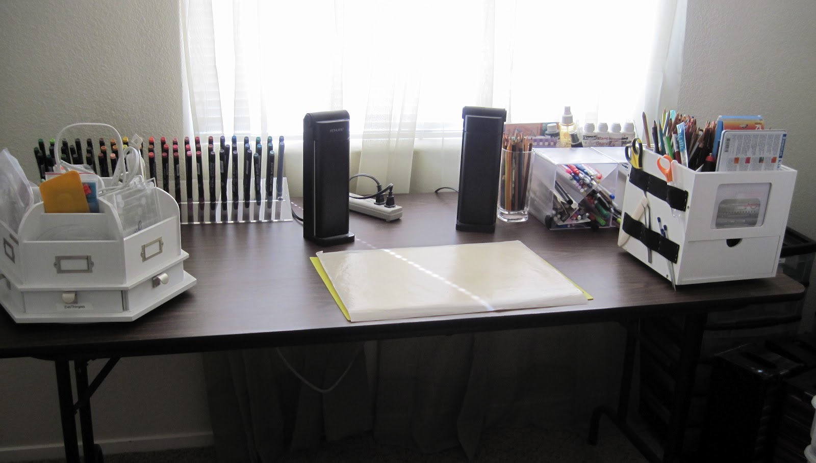 Oldstamper Musings Craft room progress