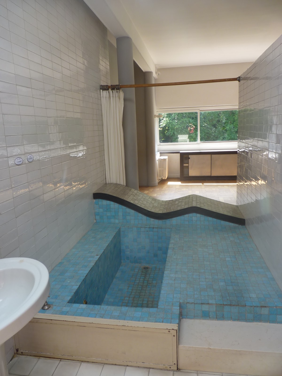 Kulturrama Architecture et lumière la Villa Savoye du