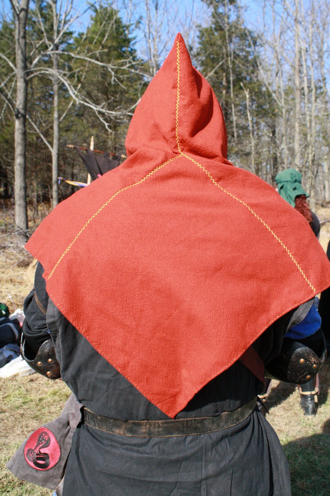 As the Needle Passes: Viking Hood