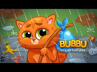 تنزيل لعبة Bubbu القط حيواني الأليف للاندرويد والايفون برابط مباشر اخر اصدار