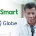Pres. Duterte Warns Telco Companies Anew to Improve Service Amid DepEd Online Classes