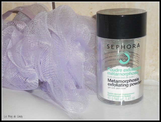 POUDRE EXFOLIANTE METAMORPHOSE SEPHORA