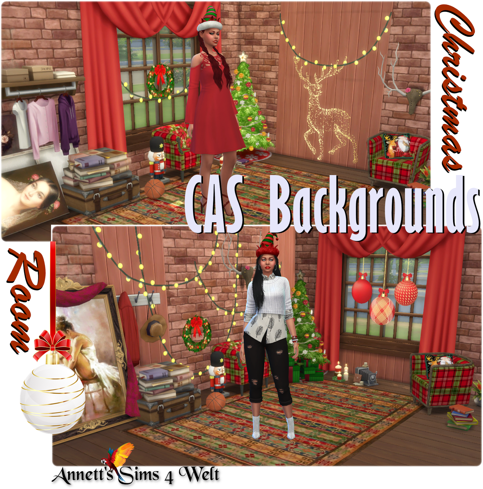 Annett\'s Sims 4 Welt: CAS Background \