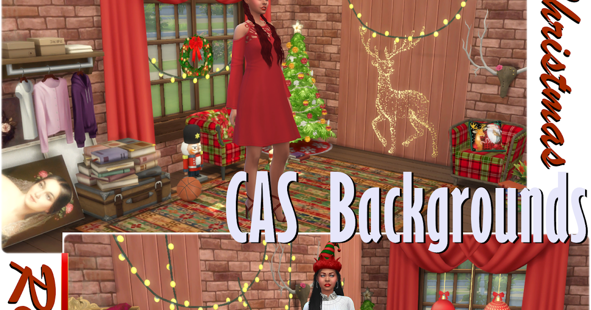 Sims 4 CAS Background Christmas Room đem đến không gian sống đầy ấn tượng đúng chất lễ hội. Hãy trải nghiệm tất cả các chi tiết được bày trí một cách khéo léo và tinh tế.