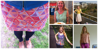 Me Made May 2013 - my outfits for days 1 - 5