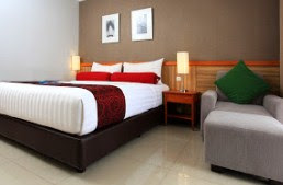 Kamar Hotel Ivory Bandung