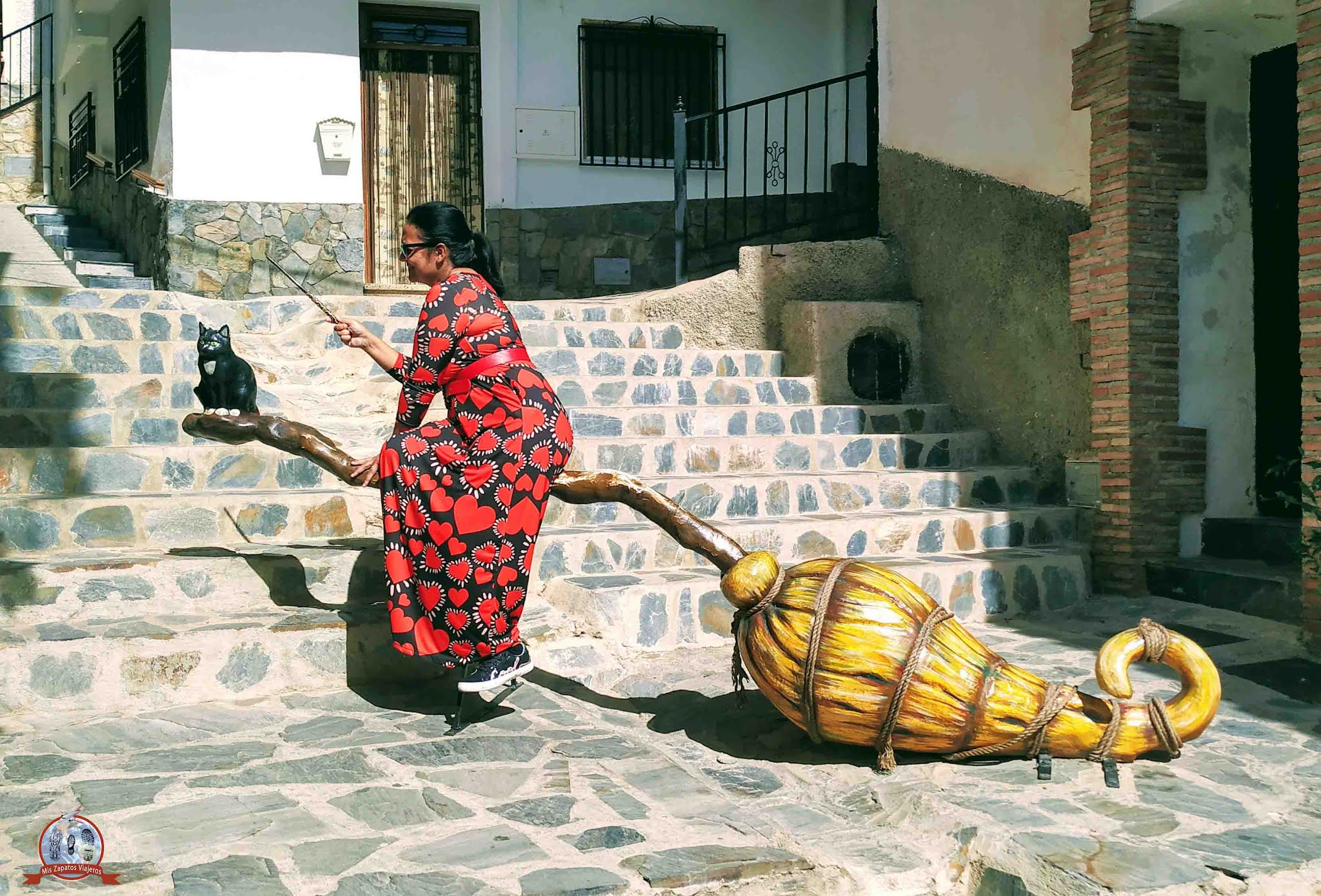 Soportújar, el pueblo granadino en el que habitan las brujas