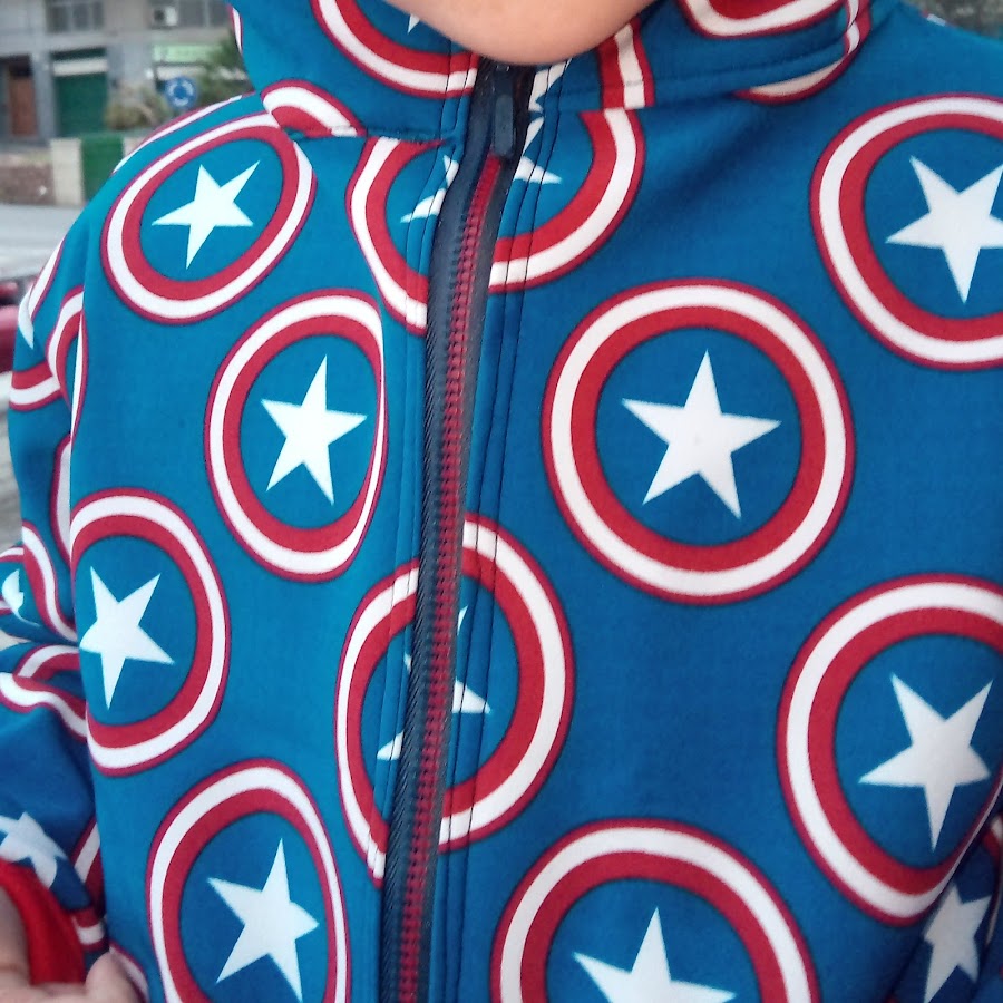 chaqueta estrellas softshell