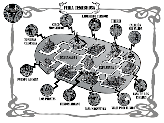 Mapa de la Feria