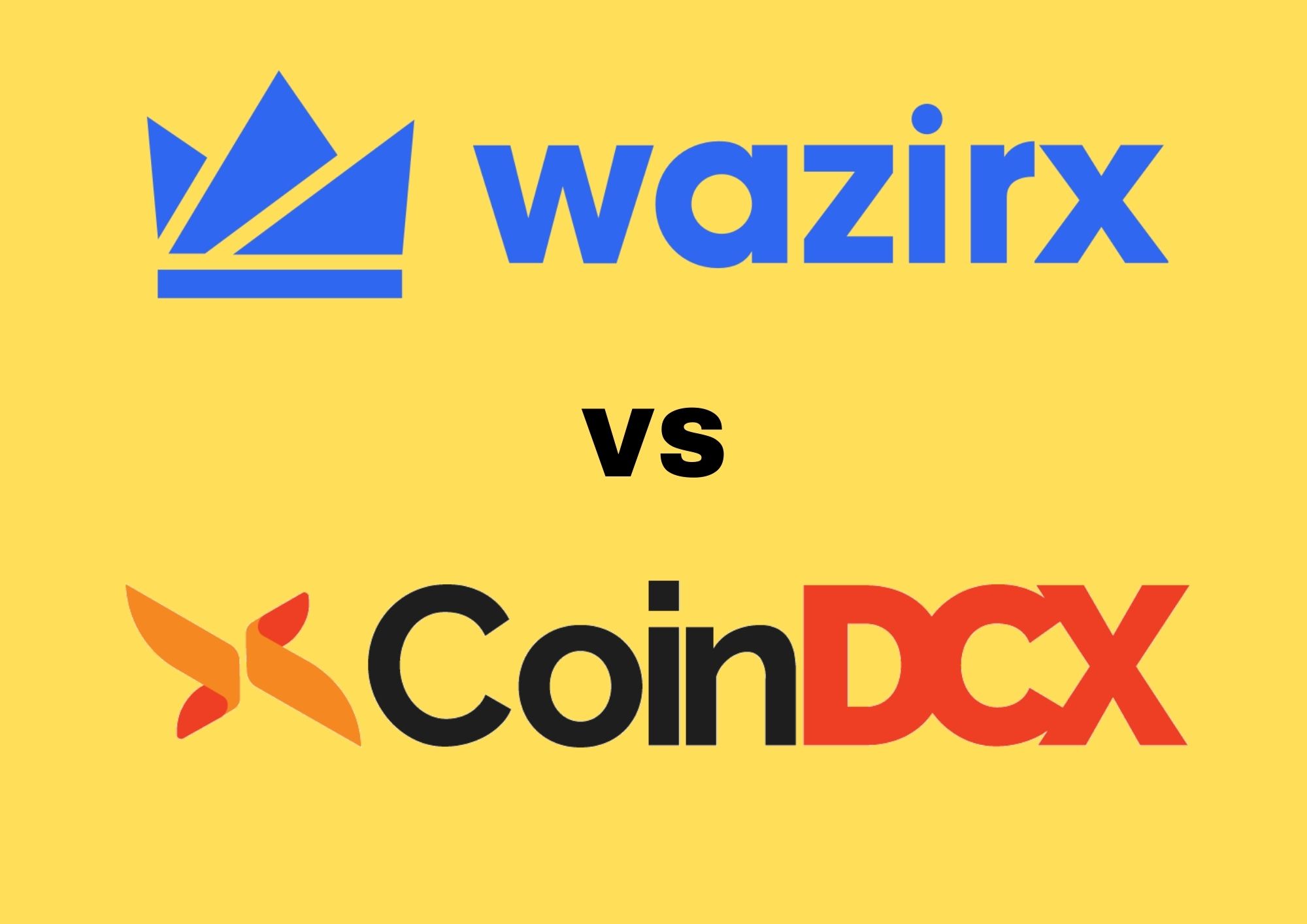 WazirX Vs CoinDCX: Comparison Of Fees, Platform & Trading ...