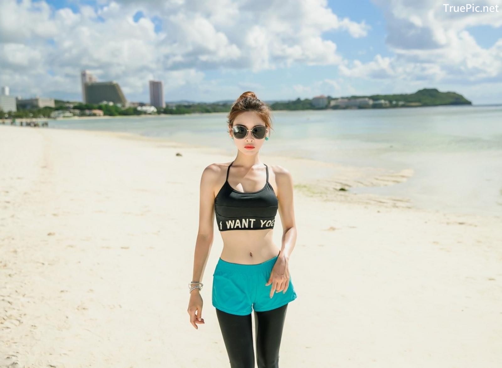 Image Korean Fashion Model - Park Jung Yoon - Summer Beachwear Collection - TruePic.net - Picture-86