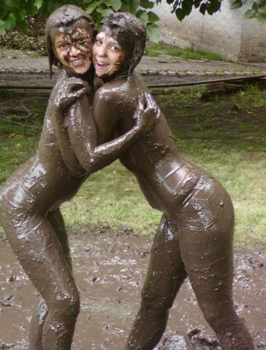 Nude In The Mud 8