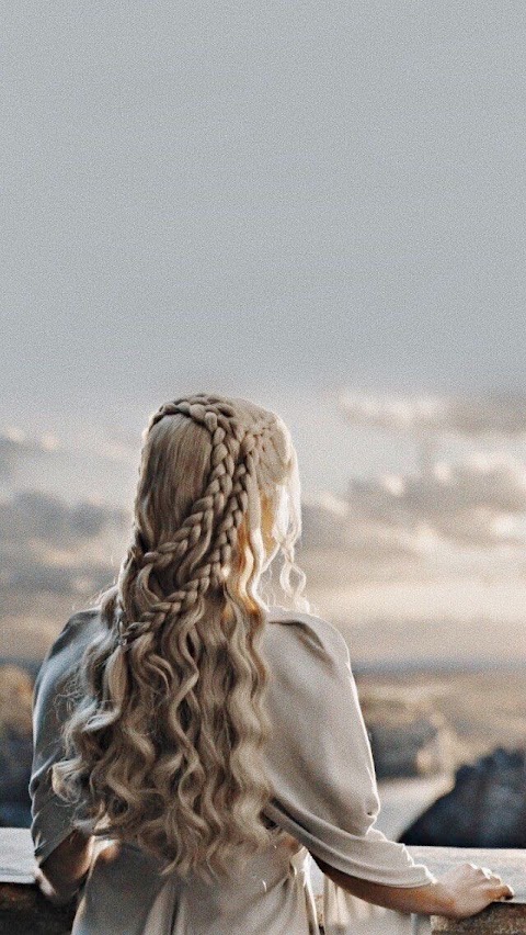 Game of Thrones Daenerys Targaryen Phone Wallpaper